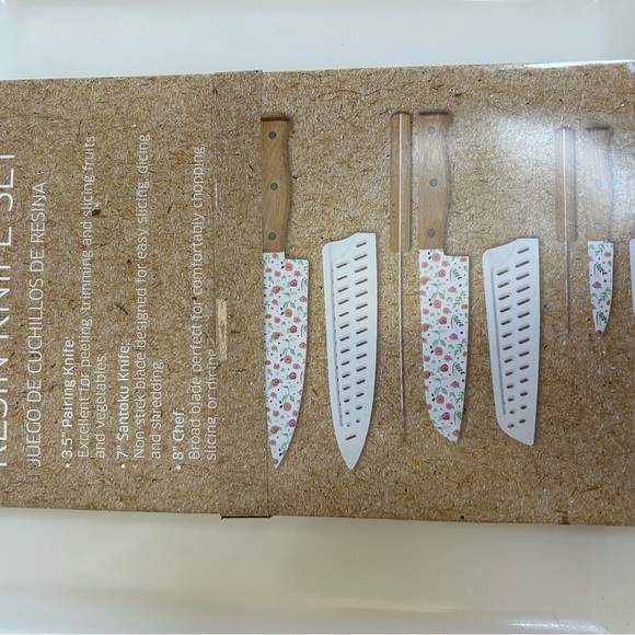 Crofton Kitchen Crofton Resin Knife Set Poshmark